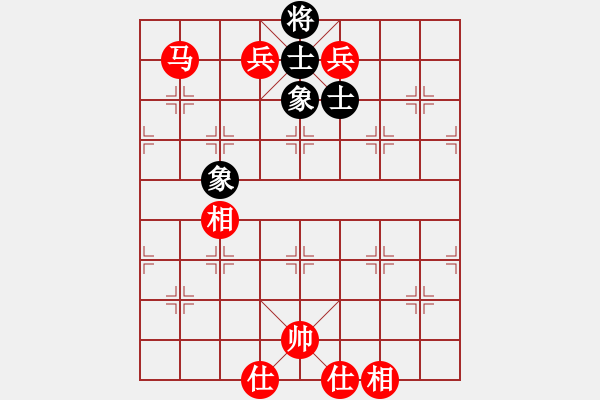 象棋棋譜圖片：mhymhyyhm(8級(jí))-勝-aaabbbjjj(3段) - 步數(shù)：140 