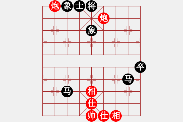 象棋棋譜圖片：2023.6.21.13左三步虎正變應(yīng)五七炮進(jìn)三兵緩開車 - 步數(shù)：68 