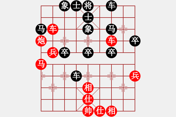 象棋棋譜圖片：2019年江蘇海門象棋公開賽第四輪紅本人先勝海門邱小寶 - 步數(shù)：50 