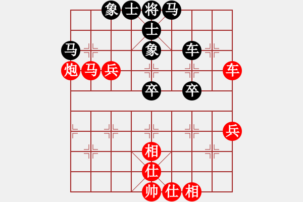 象棋棋譜圖片：2019年江蘇海門象棋公開賽第四輪紅本人先勝海門邱小寶 - 步數(shù)：60 