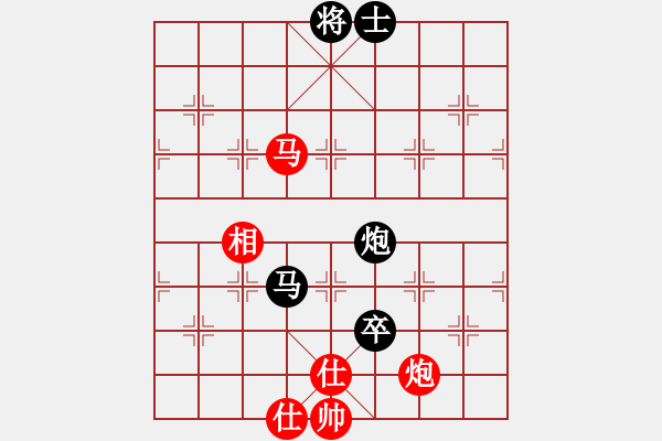 象棋棋譜圖片：1960[2609960386] -VS- 四面楚哥[804109633] - 步數(shù)：120 