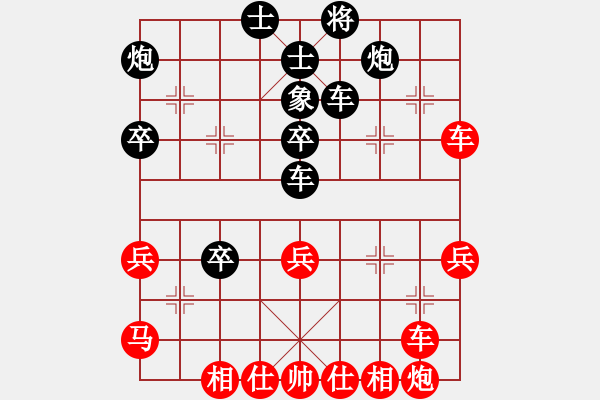 象棋棋譜圖片：天劍無名(8段)-負(fù)-盜版贏正版(7段) - 步數(shù)：50 