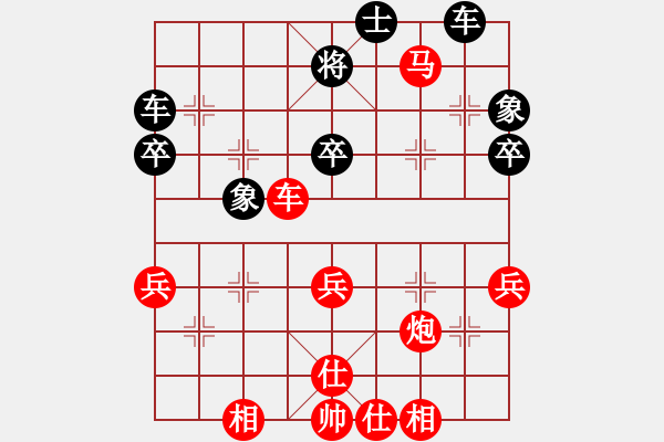 象棋棋譜圖片：47斗鬼手獻車占勢 - 步數：60 