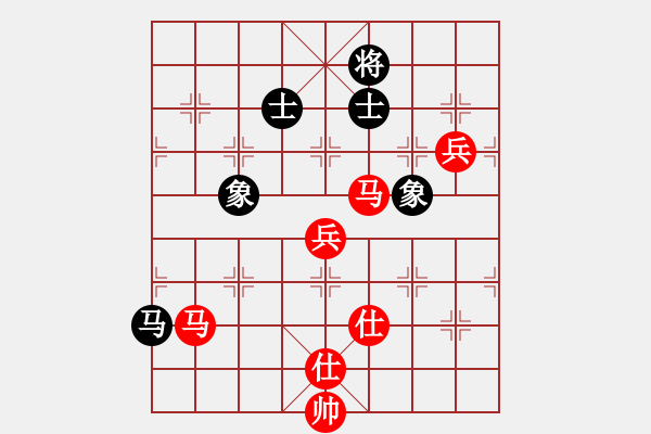 象棋棋譜圖片：棋局-3kb b n 4 - 步數(shù)：60 