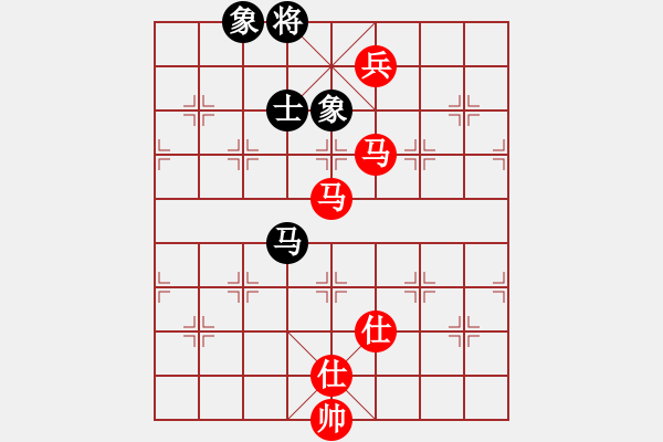 象棋棋譜圖片：棋局-3kb b n 4 - 步數(shù)：90 