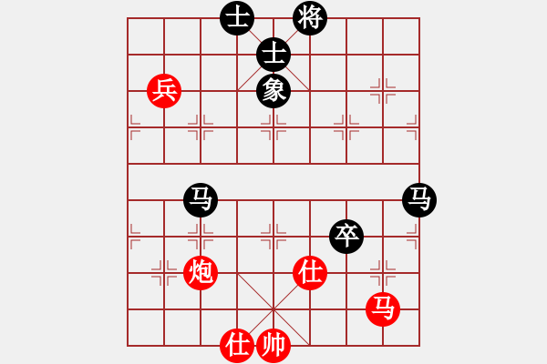 象棋棋譜圖片：江三哥(9星)-勝-syxqz(6星) - 步數(shù)：120 