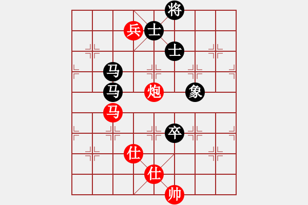 象棋棋譜圖片：江三哥(9星)-勝-syxqz(6星) - 步數(shù)：170 