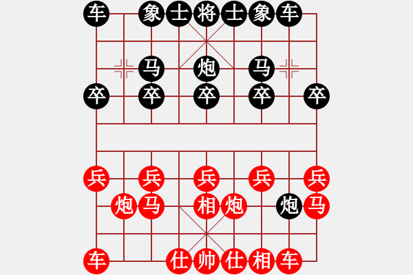 象棋棋譜圖片：末靈風(fēng)(1段)-負(fù)-李照民(1段) - 步數(shù)：10 