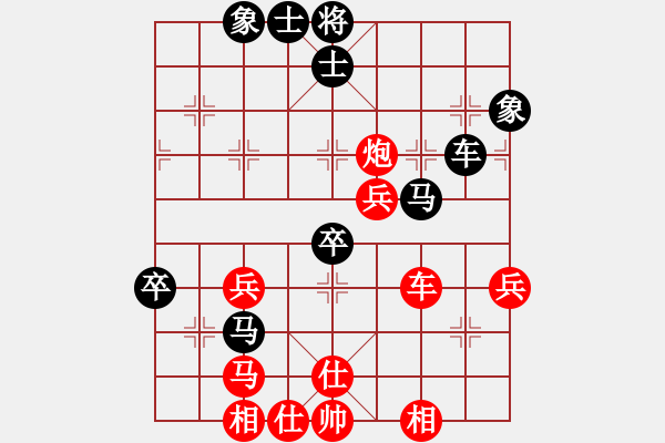 象棋棋譜圖片：xujscn(8段)-勝-依你而為(6段) 五七炮互進(jìn)三兵對屏風(fēng)馬邊卒右馬外盤河 紅左橫車 - 步數(shù)：60 