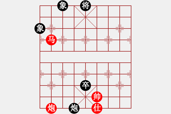 象棋棋谱图片：北合(6段)-和-joidtf(5段) - 步数：280 