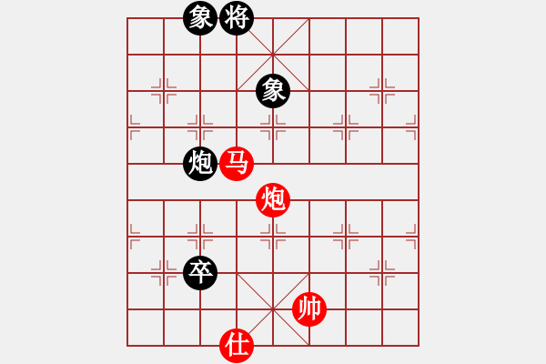 象棋棋谱图片：北合(6段)-和-joidtf(5段) - 步数：340 