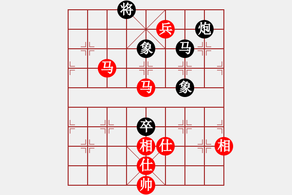 象棋棋譜圖片：張江 先勝 金波 - 步數(shù)：160 