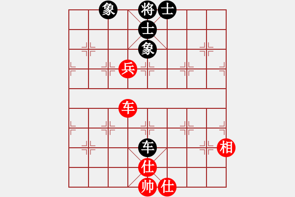 象棋棋譜圖片：圓桌武士(無極)-勝-輕舞飛揚親(地煞) - 步數(shù)：120 