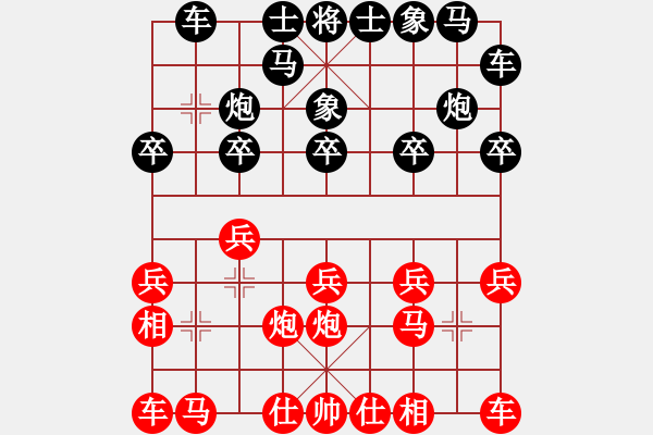 象棋棋譜圖片：探索修心的境界[419849043] -VS- huxly[158639073] - 步數(shù)：10 