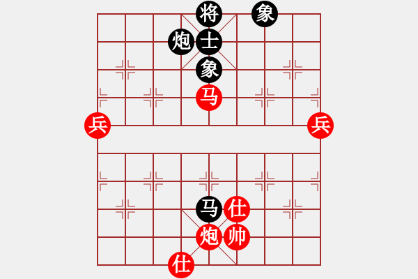 象棋棋譜圖片：jzrl(9星)-勝-風(fēng)再起時(9星) - 步數(shù)：140 