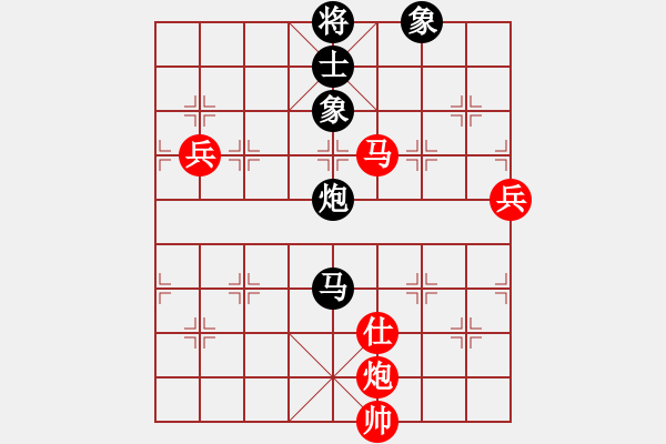 象棋棋譜圖片：jzrl(9星)-勝-風(fēng)再起時(9星) - 步數(shù)：190 