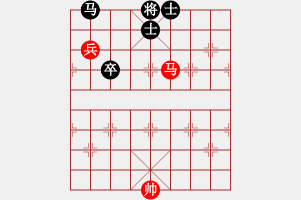 象棋棋譜圖片：第54局 馬低兵巧勝馬高卒雙士 - 步數(shù)：0 