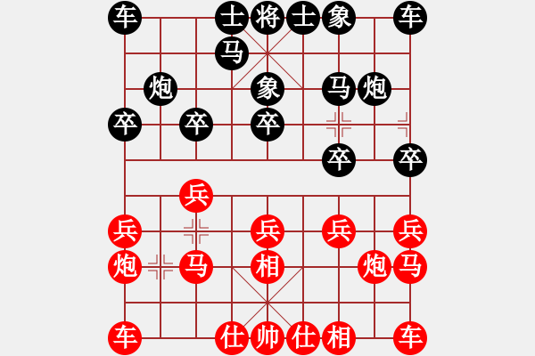 象棋棋譜圖片：臥虎8-1 (先負(fù))里、劉澤剛9-1.PGN - 步數(shù)：10 