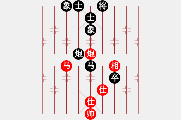 象棋棋譜圖片：喜歡梁妍婷(風(fēng)魔)-和-煙雨樓賞月(風(fēng)魔) - 步數(shù)：120 