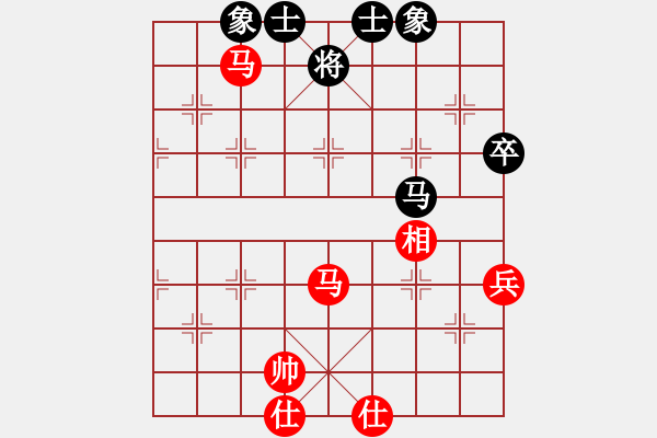 象棋棋譜圖片：于幼華     先勝 張曉平     - 步數(shù)：110 