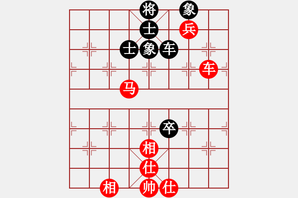 象棋棋譜圖片：2006年迪瀾杯弈天聯(lián)賽第四輪：順天六號(初級)-勝-快樂觀戰(zhàn)壹(3級) - 步數(shù)：120 