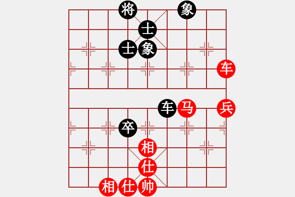 象棋棋譜圖片：2006年迪瀾杯弈天聯(lián)賽第四輪：順天六號(初級)-勝-快樂觀戰(zhàn)壹(3級) - 步數(shù)：80 