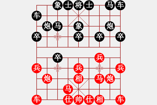 象棋棋譜圖片：2006年迪瀾杯弈天聯(lián)賽第八輪：英雄二號(7r)-勝-噬魔刀(5r) - 步數(shù)：10 