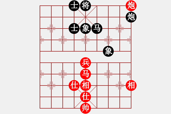 象棋棋譜圖片：少年男子個(gè)人 第3輪 甘肅賀立嘉 紅先和 四川刁健峰 - 步數(shù)：160 