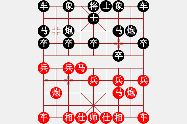 象棋棋譜圖片：百里煙霞秀(7段)-勝-rybkaa(6段) - 步數(shù)：10 