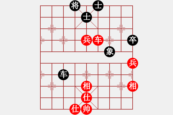 象棋棋譜圖片：百里煙霞秀(7段)-勝-rybkaa(6段) - 步數(shù)：100 