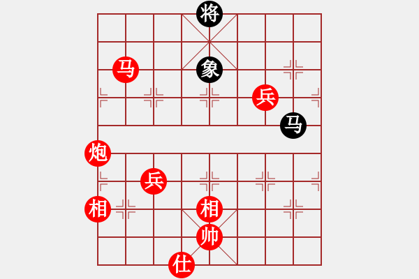 象棋棋譜圖片：棋局-2324 n R - 步數(shù)：60 