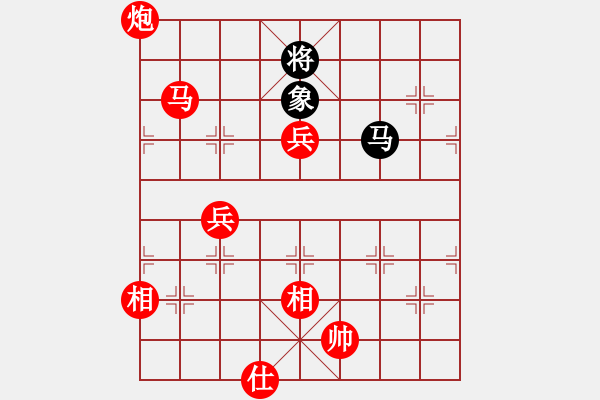 象棋棋譜圖片：棋局-2324 n R - 步數(shù)：70 