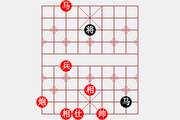 象棋棋譜圖片：棋局-2324 n R - 步數(shù)：80 