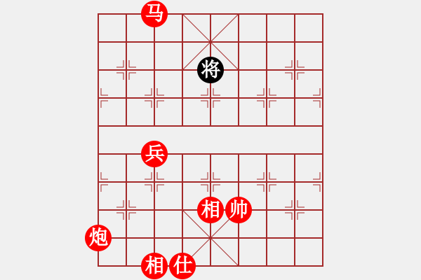 象棋棋譜圖片：棋局-2324 n R - 步數(shù)：83 