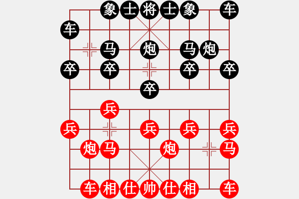 象棋棋譜圖片：中國(guó)棋院大蛇業(yè)6-1先負(fù)太守棋狂2019·2·22 - 步數(shù)：10 