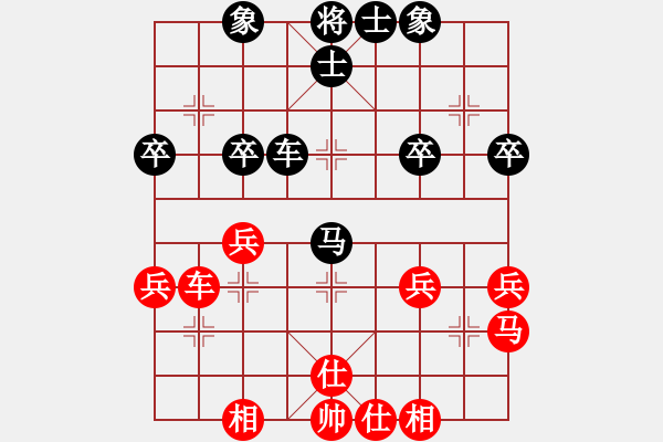 象棋棋譜圖片：中國(guó)棋院大蛇業(yè)6-1先負(fù)太守棋狂2019·2·22 - 步數(shù)：40 