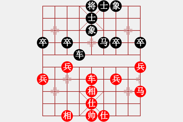 象棋棋譜圖片：中國(guó)棋院大蛇業(yè)6-1先負(fù)太守棋狂2019·2·22 - 步數(shù)：46 