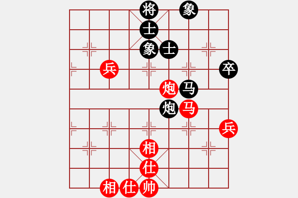 象棋棋譜圖片：禪悟性情(5段)-和-oktoeight(1段) - 步數(shù)：100 