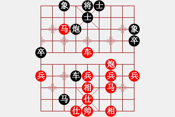 象棋棋譜圖片：第01輪 第47臺(tái) 河北 王瑞祥 先勝 吉林 劉永 - 步數(shù)：50 