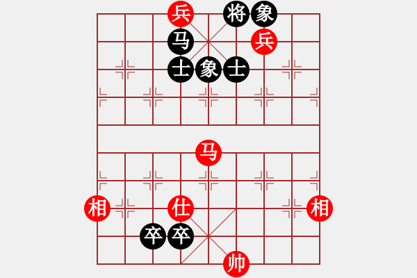 象棋棋譜圖片：順炮直車對(duì)橫車 （互進(jìn)三兵紅車2進(jìn)5黑炮5退1）九牧棋盟(9級(jí))-負(fù)-俱樂部青山(4r) - 步數(shù)：220 