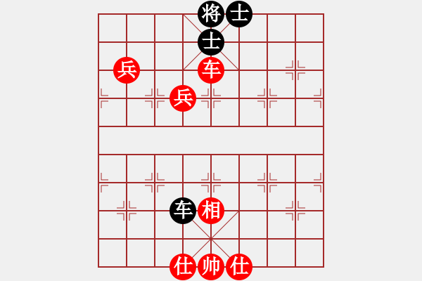 象棋棋譜圖片：相伴終身(7段)-勝-風(fēng)雨同舟濟(jì)(6段) 五八炮互進(jìn)三兵對(duì)屏風(fēng)馬 紅左邊馬對(duì)黑兌７卒 - 步數(shù)：180 