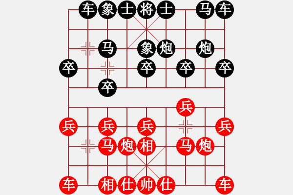 象棋棋譜圖片：210205擂臺賽第十六場微笑為人認(rèn)真處世先負(fù)擺地攤 - 步數(shù)：10 