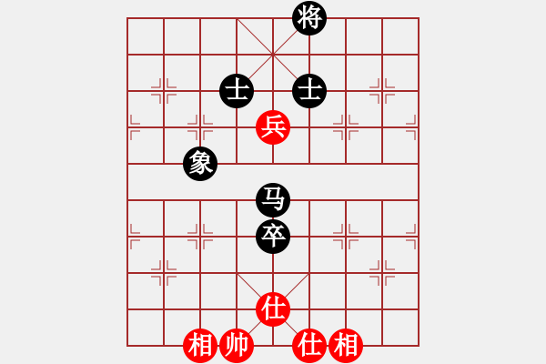 象棋棋譜圖片：411局 A60- 過宮炮局-小蟲引擎23層 (先和) BugChess Plus 19-07-0 - 步數(shù)：160 