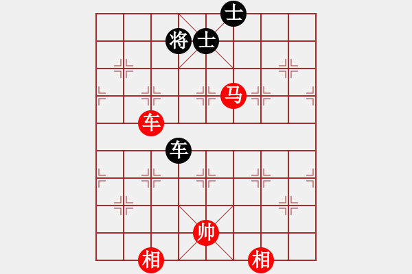 象棋棋譜圖片：車馬雙相對車雙士（12） - 步數(shù)：80 