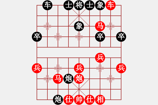 象棋棋譜圖片：楚河香帥(電神)-勝-廣水鶴鳴(9星) - 步數(shù)：30 