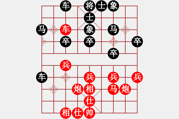 象棋棋譜圖片：松下酷代子(1星)-負(fù)-守門(mén)人(電神) - 步數(shù)：30 