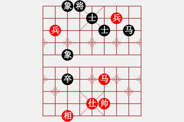 象棋棋譜圖片：四季冬(9星)-和-超級黨曉陽(9星) - 步數(shù)：120 