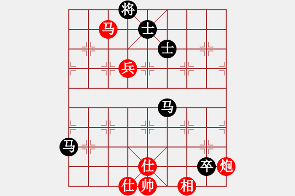 象棋棋譜圖片：CPLASF.獵鷹 后和 象棋巫師（專業(yè)難度） - 步數：120 