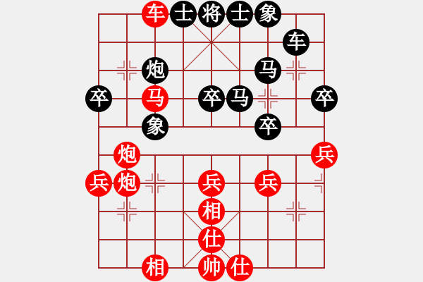 象棋棋譜圖片：手厚的一手(1段)-勝-東北阿梅(2段) - 步數(shù)：61 