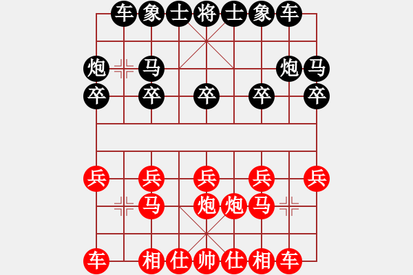 象棋棋譜圖片：2016川渝貴粵名邀賽16進(jìn)8張春燕先負(fù)張福生 - 步數(shù)：10 